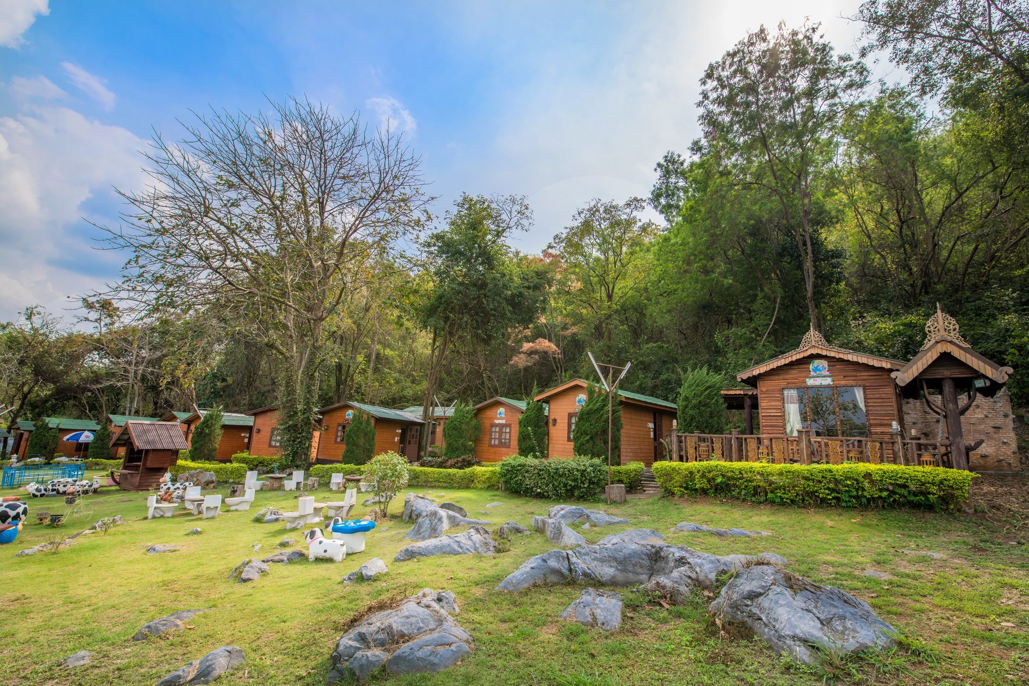 Farada Resort Pak Chong 외부 사진